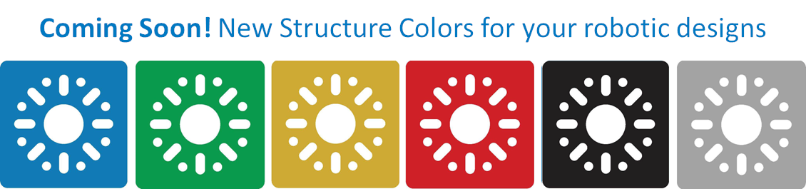 New Structure colors